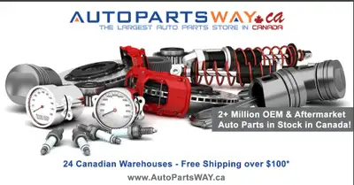 Discover the ultimate destination for all your automotive needs at AutoPartsWAY.ca. With over 2 mill...