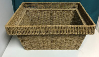 X-LARGE SEAGRASS BASKET