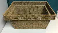 X-LARGE SEAGRASS BASKET
