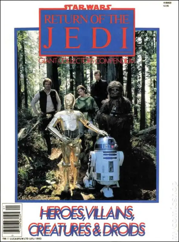 Various Star Wars magazines63347536610179122