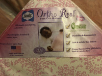 Sealy Ortho Rest Firm Crib Mattress