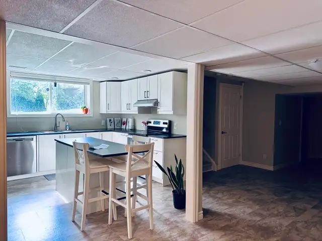 Furnished North End 1-Bedroom Apartment