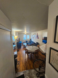 Large room for rent near frontenac/prefontaine metro