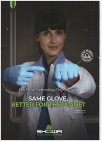 Nitrile 4 mil Biodegradable Disposable Gloves