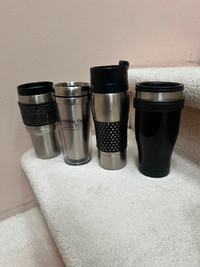 Coffee mugs, $8 each or 2 for $15