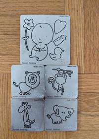 Baby themed diecutting Dies - 5 for $8 !
