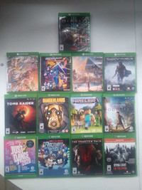 Xbox One games 50$ takes all of them 