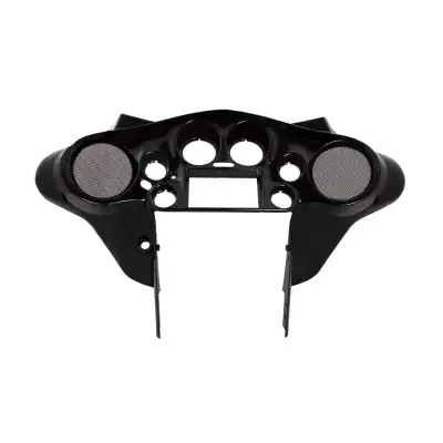 Metra Premium HD FLH Batwing Fairing Double Din Kit ('98 - '13) Description: GENERAL FEATURES: Insta...