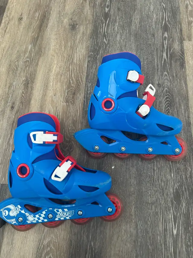 Kid Inline Skates size 30-32 in Skates & Blades in Calgary - Image 3