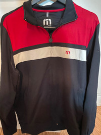 Mizuno golf pullover size large