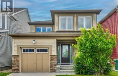 This Home Is For Rent. Located at: 209 Windford Park SW, Airdrie, T4B 4E9