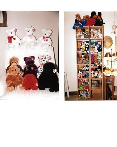 TY BEANIE BABIES AND BEANIE BUDDIES, View more
