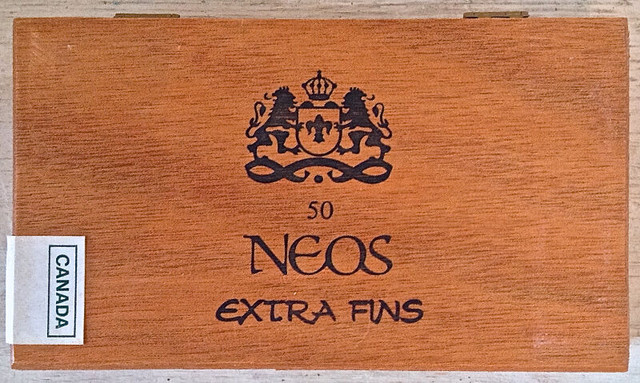 Collection. Boîte à cigares en bois NEOS dans Art et objets de collection  à Lévis - Image 2