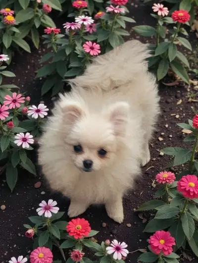 pomeranian puppy, View more