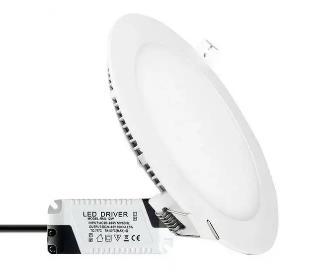 Ultra Thin Led Panel Light 110V 9W Spotlight Dimmable in Indoor Lighting & Fans in Mississauga / Peel Region - Image 3