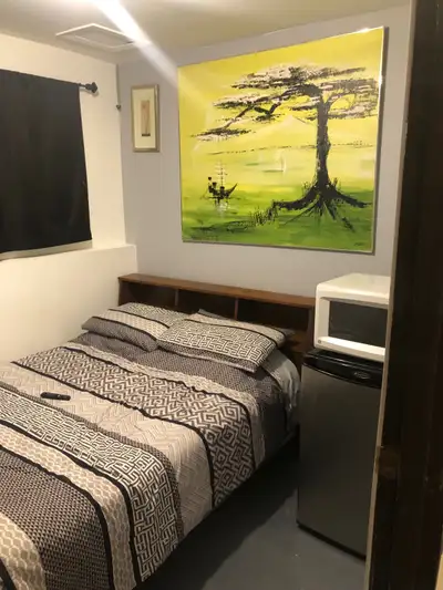 sleeping room