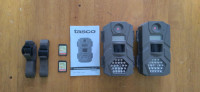 Tasco Trail Camera's with 2 64GB SD Cards - Pair