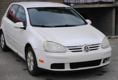 Volkswagen Rabbit 2008 205 109 km Fonctionne bien