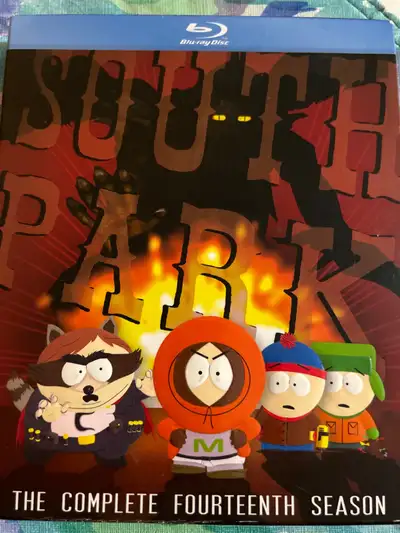 South Park The complete fourtheenth season 14$, View more