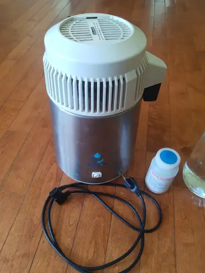 All original parts included EXCEPT for the water collection container - You have to jimmy-rig your o...