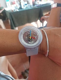 Swatch watch Big Bold / CLEARLY BOLD (SB01K100)