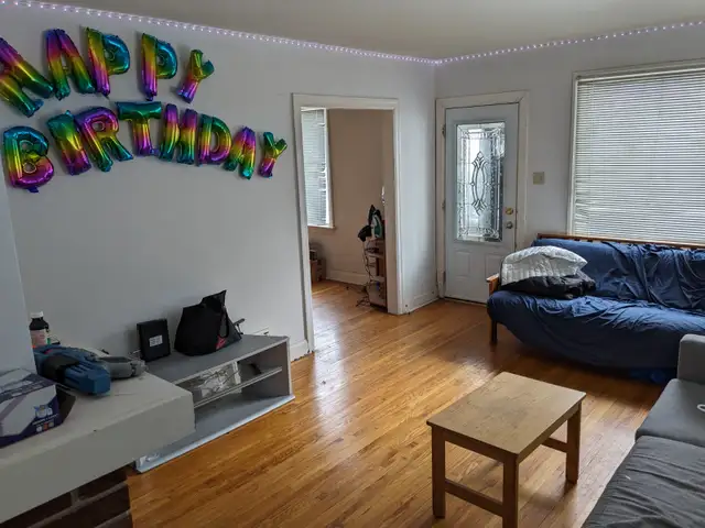 Bright south-facing 4 bedroom $3600 monthly