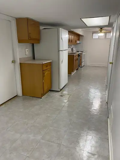Well-Lit 3-Bedroom Fully Furnished Basement for Rent Intersection: McLaughlin Rd & Queen St W, Bramp...