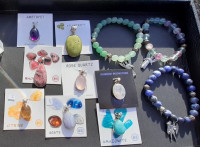 New Natural Crystal Therapy Jewelry on Sale 25% Off!