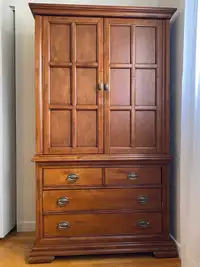 Armoire/Chest Cherry Wood 