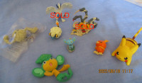 Various Pokemon Figures