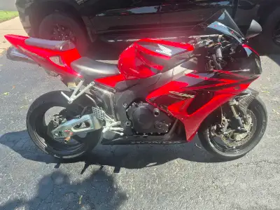 Selling my 2006 Honda CBR1000RR. The bike is in excellent condition with only 24,624 km. It runs and...