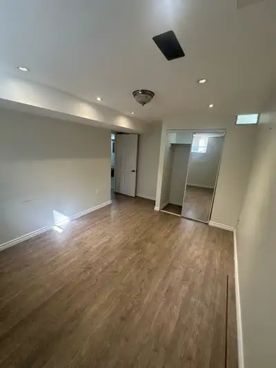 2 Bedroom 1 Bath basement is available