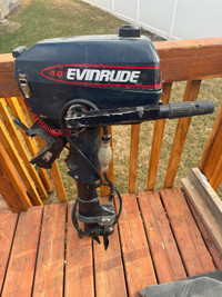 Evinrude 4hp Boat motor 