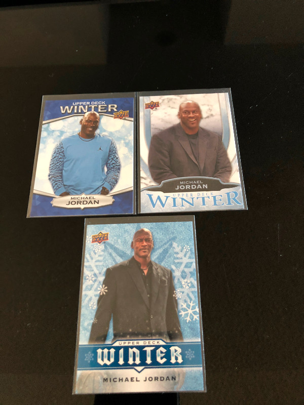 Michael Jordan upper deck insert cards in Arts & Collectibles in City of Toronto