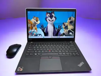 14inch Lenovo ThinkPad T14G1 AMD Ryzen 5 16G, View more