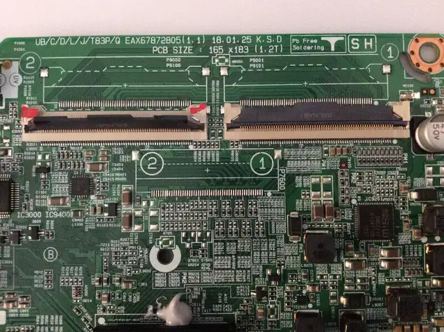 LG Main Board EAX67872805(1.1) in Other in Mississauga / Peel Region - Image 4