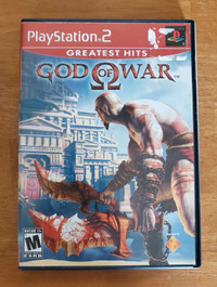 God of War (Greatest Hits Edition) (Playstation 2, 2005)