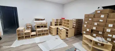 Daycare furniture assembly, View more