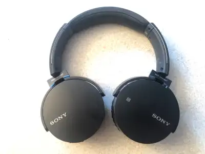 Sony Bluetooth Headphones, View more