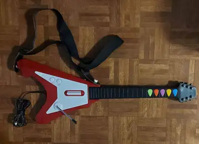 Senario Super Guitarstar guitar star Flying V plug directly into, View more