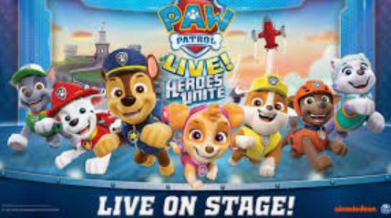 2 TICKETS: Paw Patrol Hero's Unite Live Show! Expo Centre May 11 in Events in Edmonton