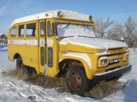 1962 GMC Short Bus