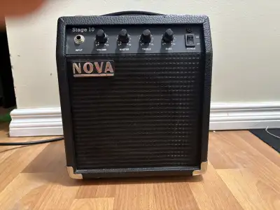 Nova Stage 10 Amplifier, View more