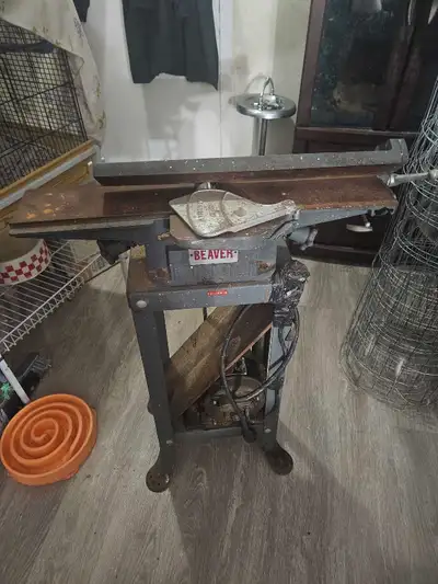Vintage Beaver 4" Precision Jointer, View more