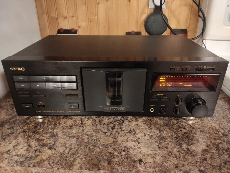 Teac 3 Head Lecteur Cassette Deck Tape V2020S V 2020S V2020S