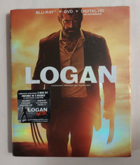 Bluray Movie - Logan - Limited Edition 3 disc set 