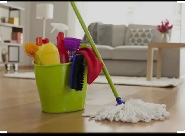  HOUSE CLEANING –