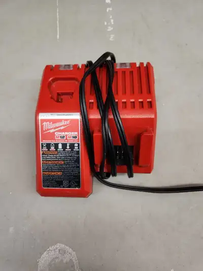 Milwaukee M12/M18 Battery Charger, View more