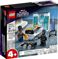 LEGO Marvel Studios BLACK PANTHER 76212 SHURI'S LAB Brand New!!!