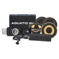 AQUATIC AV Ultra Harley-Davidson Stereo Package AQ-UHP-1